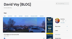 Desktop Screenshot of davidvoy.com