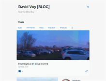 Tablet Screenshot of davidvoy.com